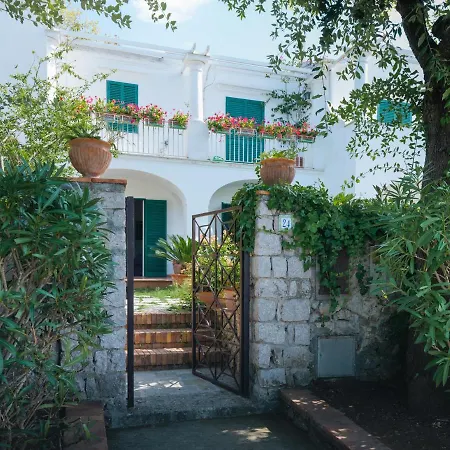 Βίλα Domenicanda Κάπρι